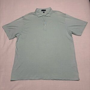 Men’s Peter Millar Crown Crafted Excursionist Flex Polo Golf Shirt | Size Large